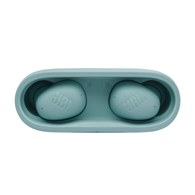 JBL Wave Buds 2 - Blue - True Wireless Noise Cancelling Earbuds - Right image number null